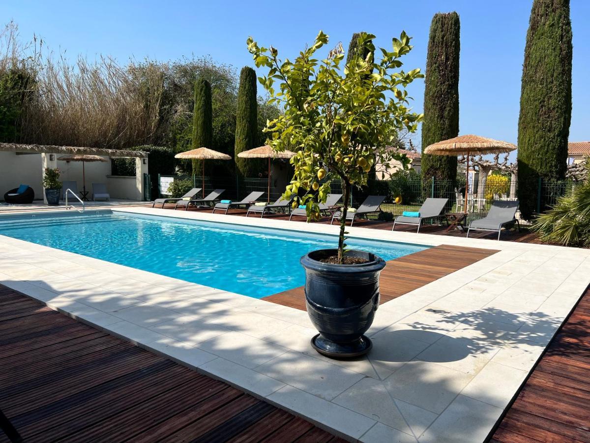 Residence Les Sources Saint-Rémy-de-Provence Εξωτερικό φωτογραφία